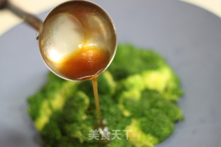 Broccoli in Oyster Sauce recipe