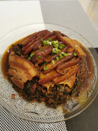 Mei Cai Kou Po recipe