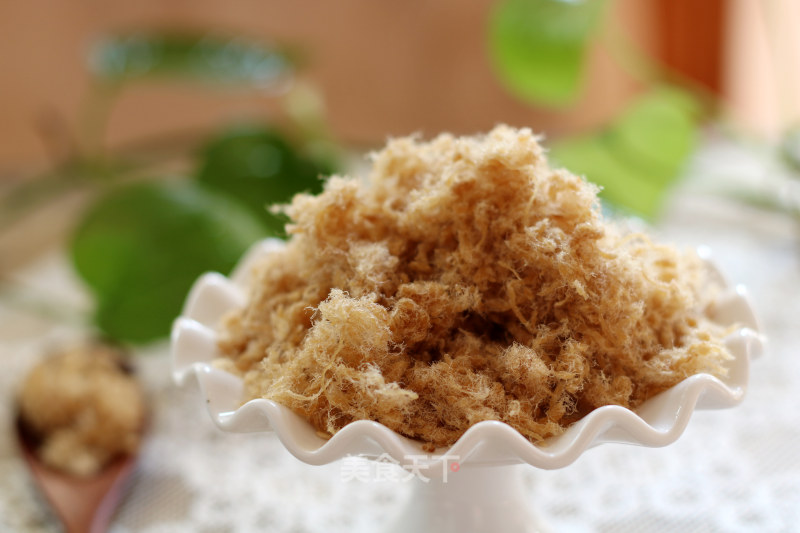 Homemade Pork Floss (bread Machine Version) recipe