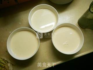 Super Easy Homemade Ginger Milk (recipe for 3 People) recipe