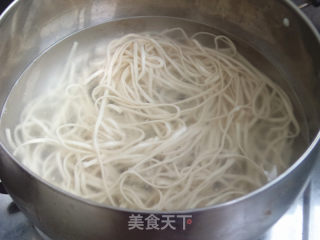 Noodles with Tempeh and Onion Sauce recipe