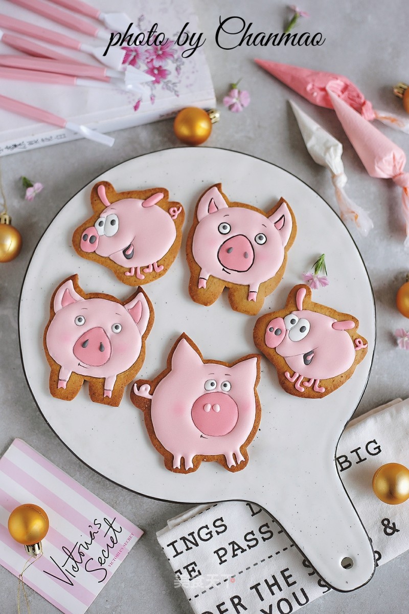 Peppa Pig Frosted Biscuits recipe