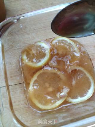 Lemon Honey Water recipe