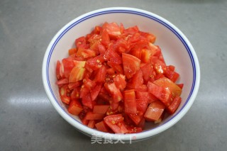 Tomato and Mushroom Meat Soup recipe