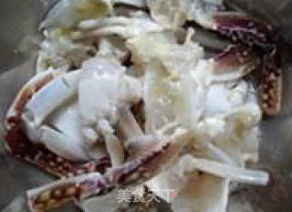Crab recipe