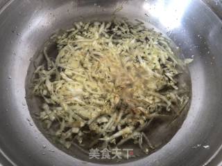 Cabbage Vermicelli Soup recipe
