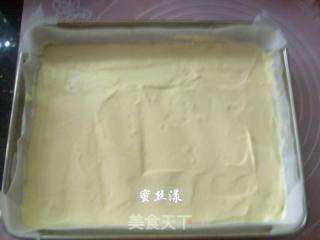 Chiba Pattern Chiffon Cake recipe