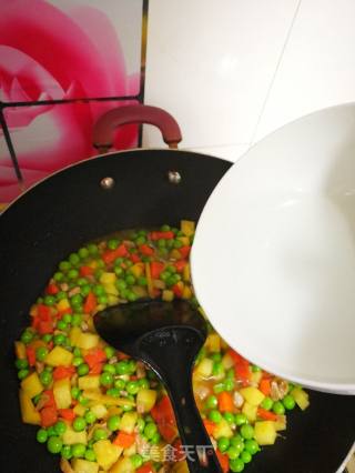 Stewed Peas recipe