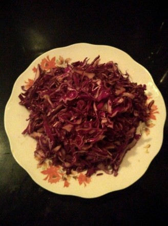 Mixed Purple Cabbage recipe