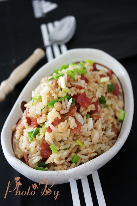 Horseshoe Fried Rice recipe