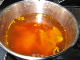 Stewed Duck with Red Mushroom recipe