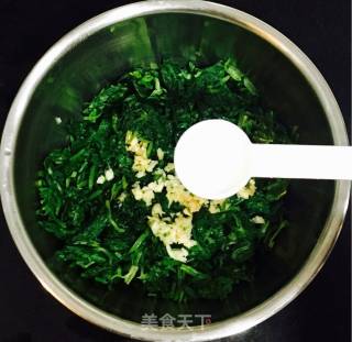 Celery Leaf Salad recipe
