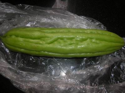 Sesame Oil Bitter Melon recipe