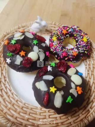 Fun Donuts ~ Coax The Kids to Coax Themselves recipe