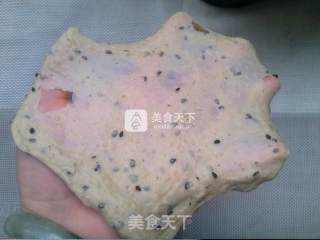 Black Sesame Cereal Toast recipe
