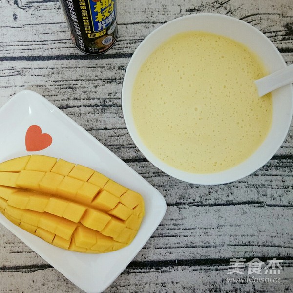 Coconut Milk Mango Sago recipe