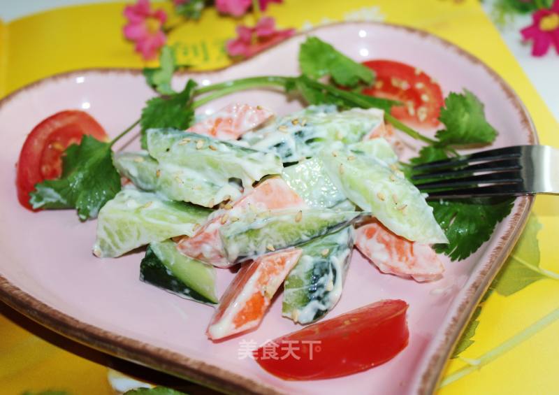 Cucumber Salad recipe