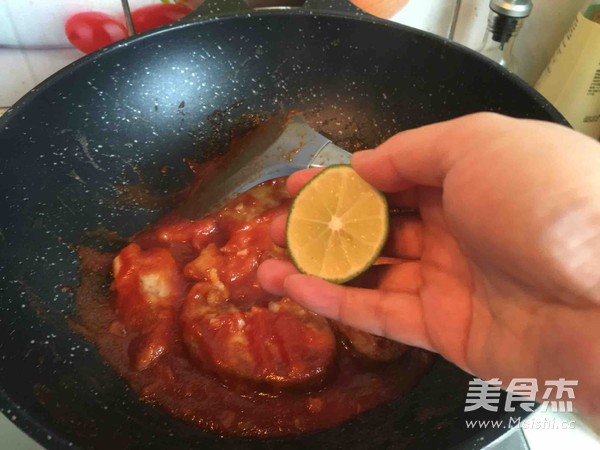 Cod in Tomato Sauce recipe