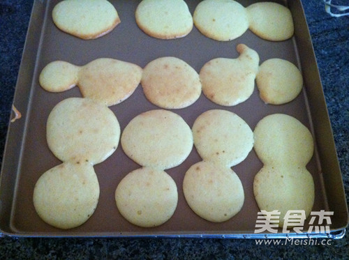 Egg Yolk Biscuits recipe