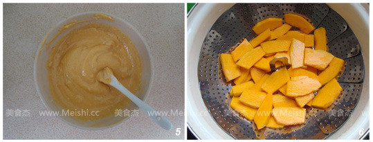 Golden Sand Dumpling recipe