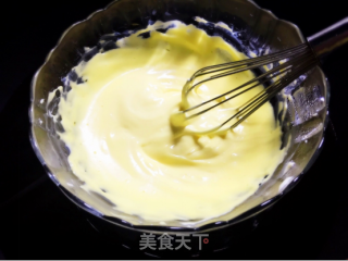 Summer Cool-mango Yogurt Cheese Mousse Cake recipe