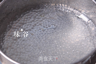 Banana Milk Sago recipe