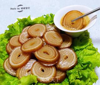 #diy零食# Braised Money Pigskin recipe