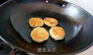 Glutinous Rice and Meat Pancakes recipe