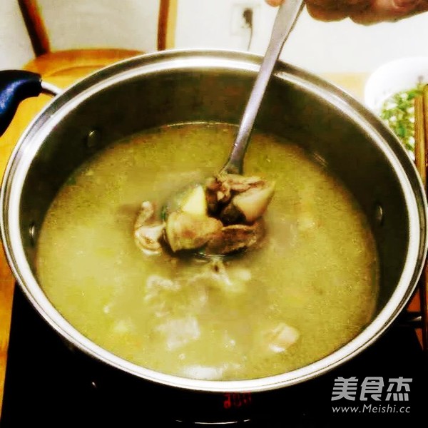 Mutton Soup recipe