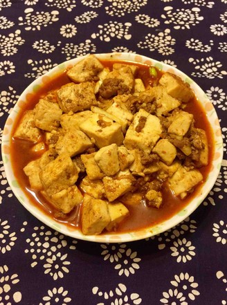 Mapo Tofu recipe