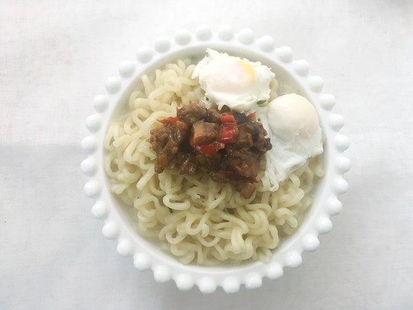 #中卓牛骨汤面# Spicy Beef Noodles recipe