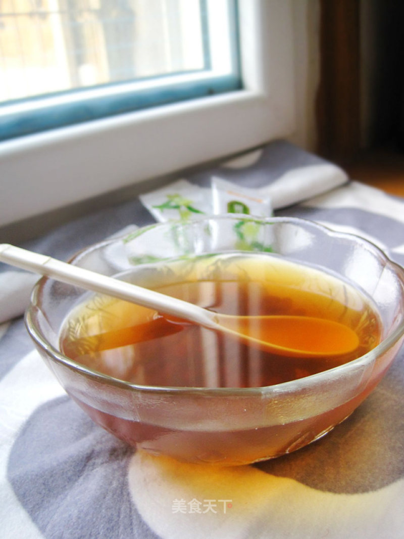 Honey Mung Bean Soup Recipe Simple Chinese Food