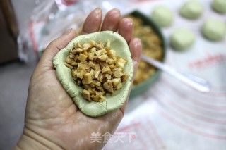 Spring Bamboo Shoots, Dried Tofu and Pork Qingtuan recipe