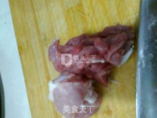 Fried Pork with Black Fungus recipe