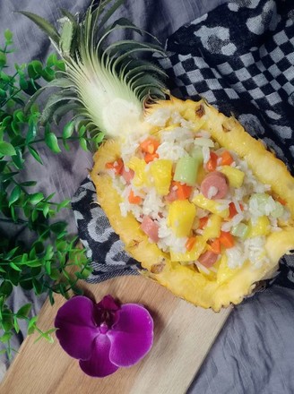 Sweet and Sour is Pineapple Fried Rice recipe