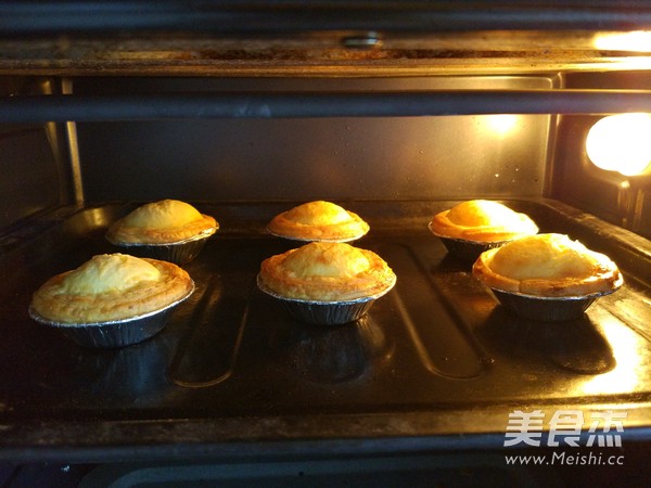 Soy Milk Egg Tart recipe