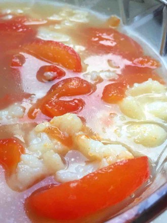 Tomato Long Li Fish Soup recipe