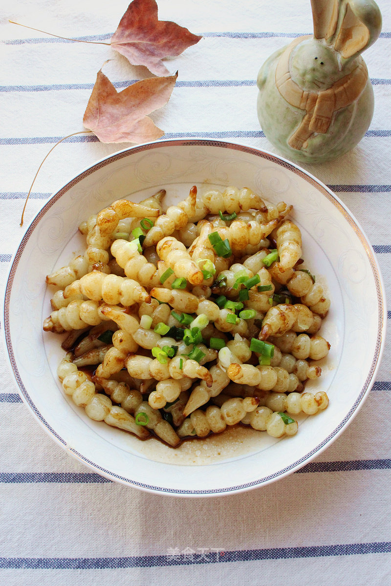 Braised Nectar Seeds in Oil recipe