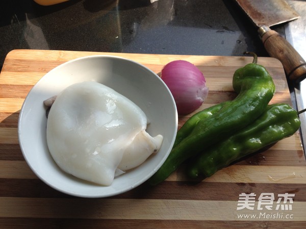 Sauce Fried Cuttlefish recipe