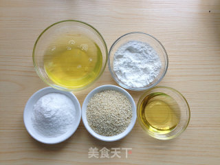Sesame Crisp recipe
