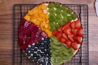 Colorful Fruit Tart丨start from The Value of Appearance, Loyal to The Delicious recipe