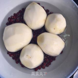 Red Bean Sweet-scented Osmanthus Sugar Taro Seedlings recipe