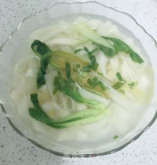 Clear Water Noodles recipe