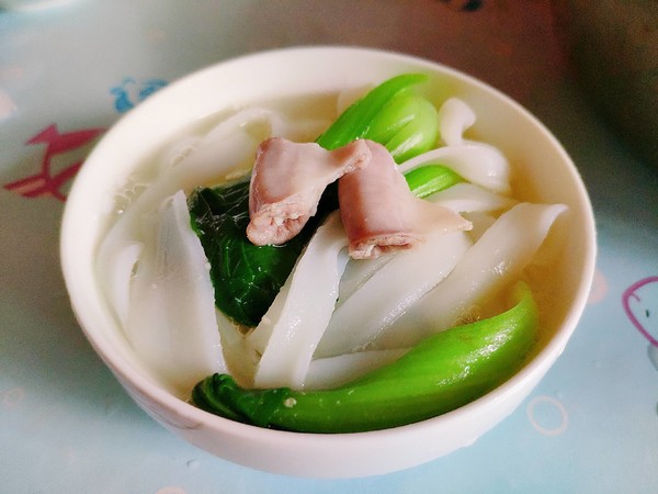 Rice Noodle Soup recipe