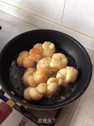 Fried Soft Twist recipe