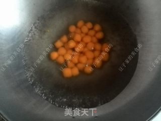 Taro Balls with Red Dates in Syrup recipe