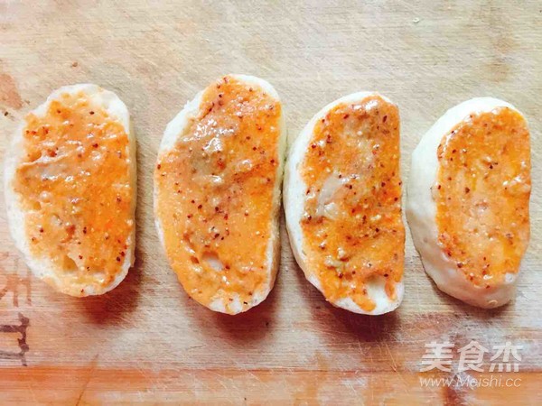 Baked Steamed Buns with Fermented Bean Curd recipe