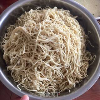 Cold Noodles recipe