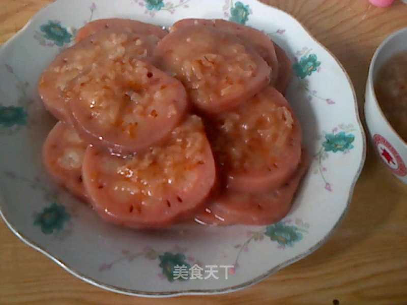 Osmanthus Sweet Lotus Root