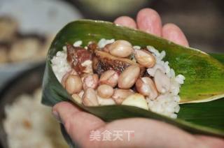 Cantonese Assorted Salted Rice Dumplings recipe